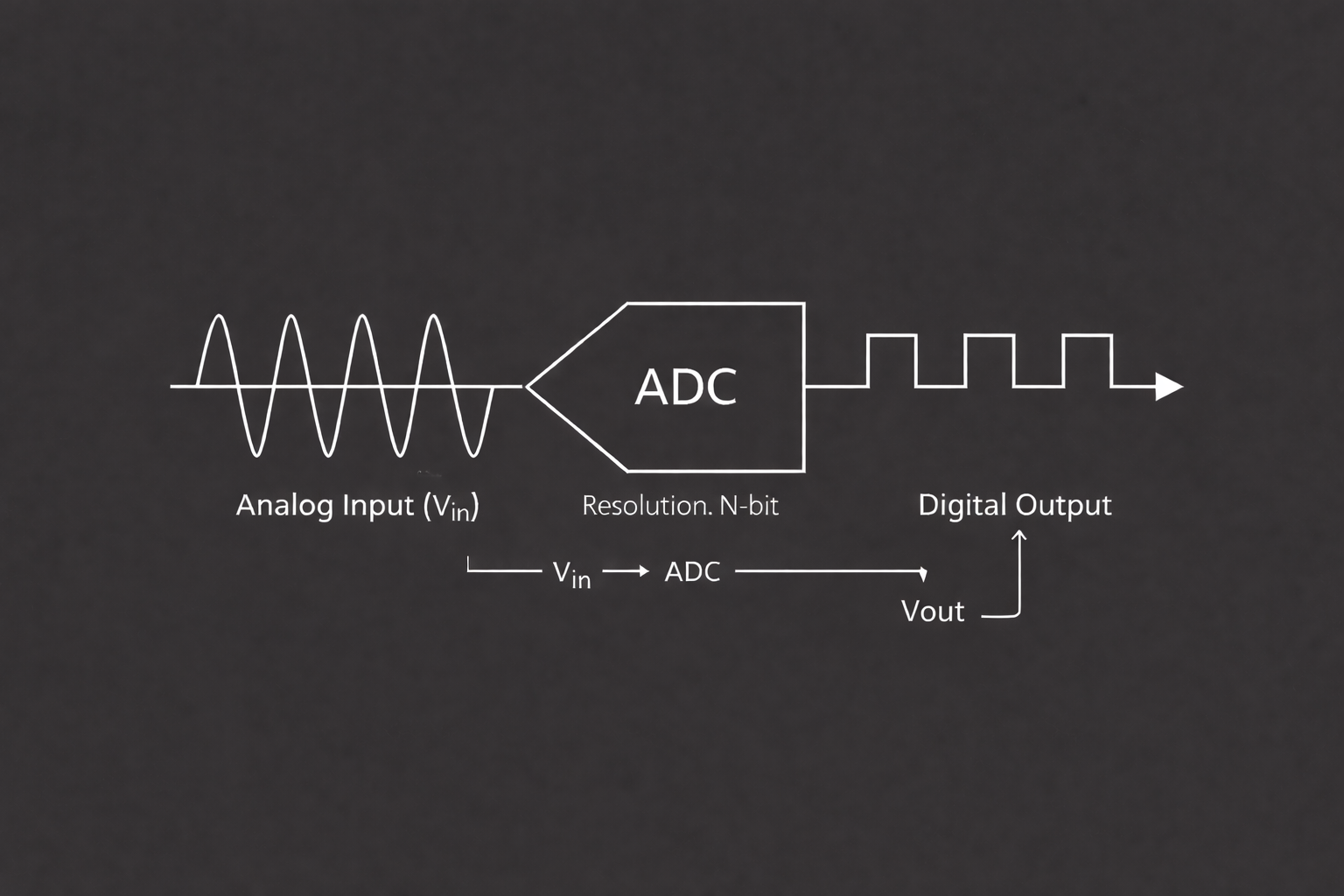 ADC Voltage & Resolution Calculator | Embedded Systems Tool